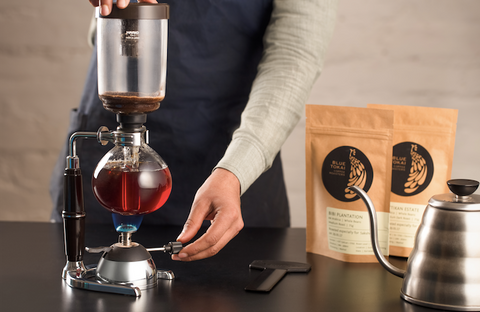 How to use Coffee Syphon - Buy Freshly Roasted Coffee Beans Online