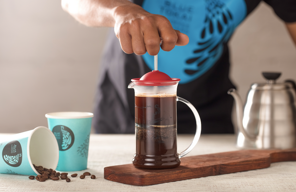 How to brew using French Press - Buy Freshly Roasted Coffee Beans Online