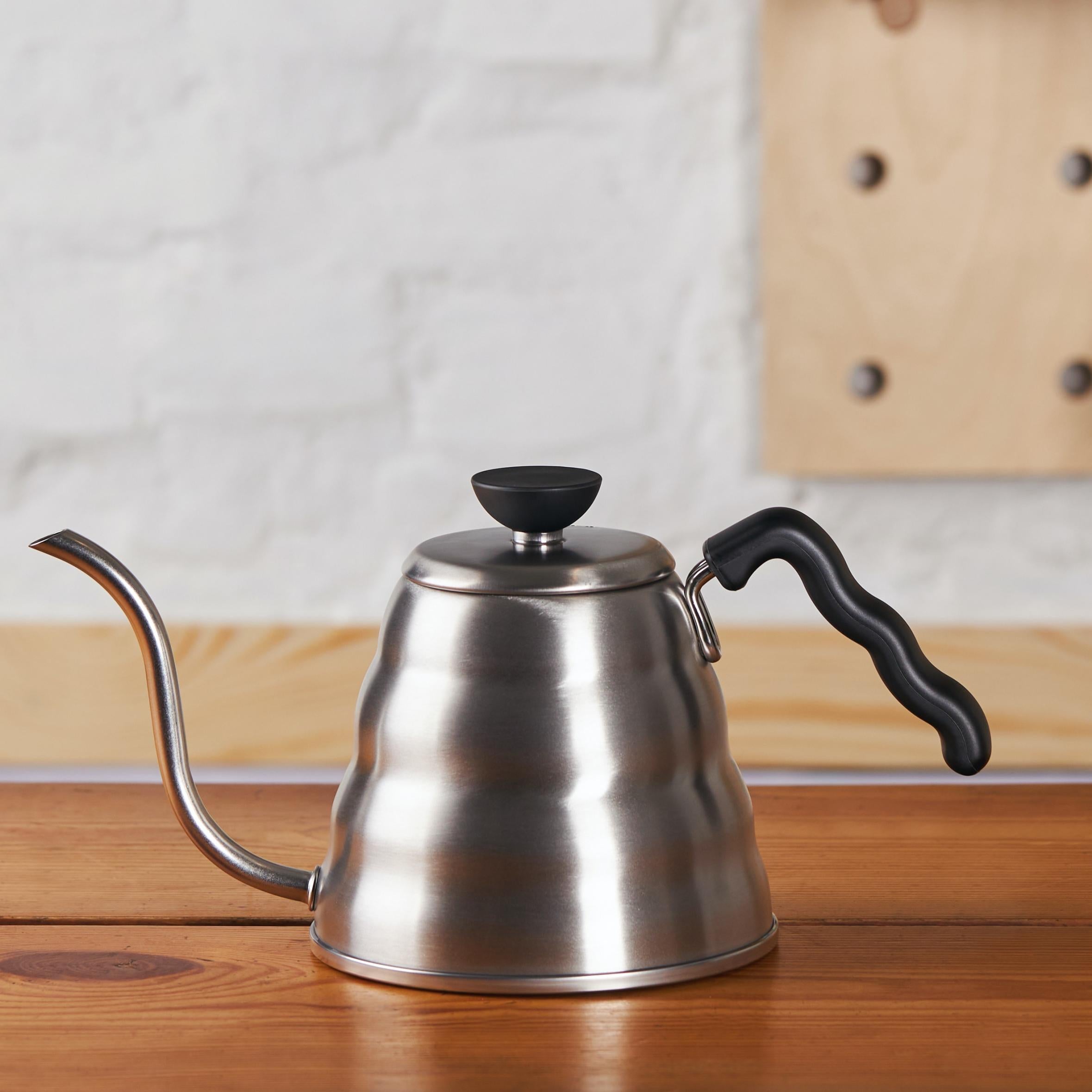 Hario Hario V60 Buono Coffee Drip Kettle Gooseneck Stainless Steel Pour Over Kettle 1L 