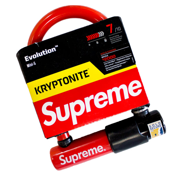 supreme bike lock