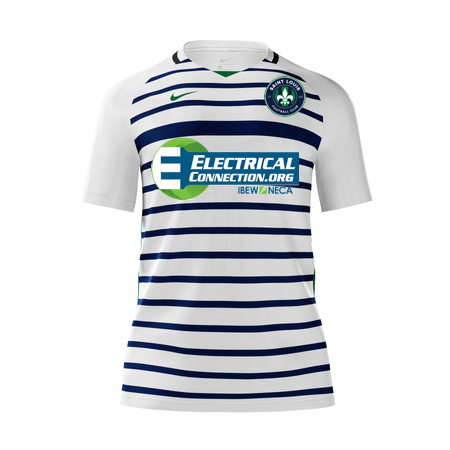 STLFC 2020 Authentic Youth White Kit – Saint Louis FC Online Shop