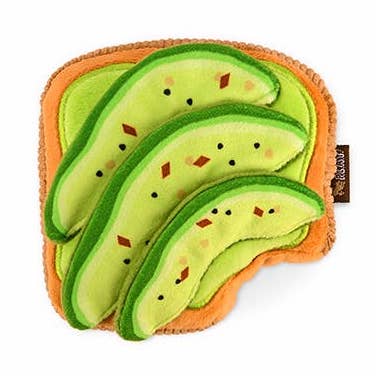 avocado dog toy