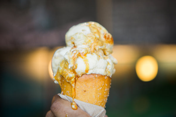 Mike's Hot Honey on the Menu at Ample Hills Creamery