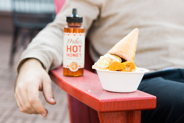 Mike's Hot Honey on the Menu at Ample Hills Creamery