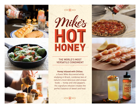 Mike's Hot Honey Downloadable PDF Recipe Book