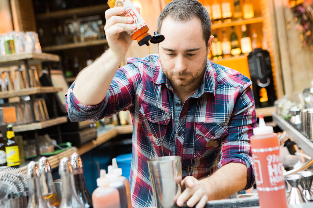 Parker & Quinn head bartender Jimmy Fransioli