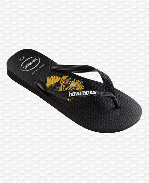 tiger flip flops