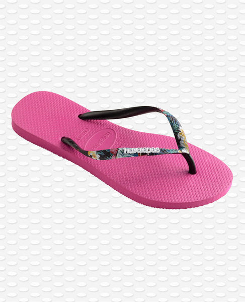 havaianas slim pink