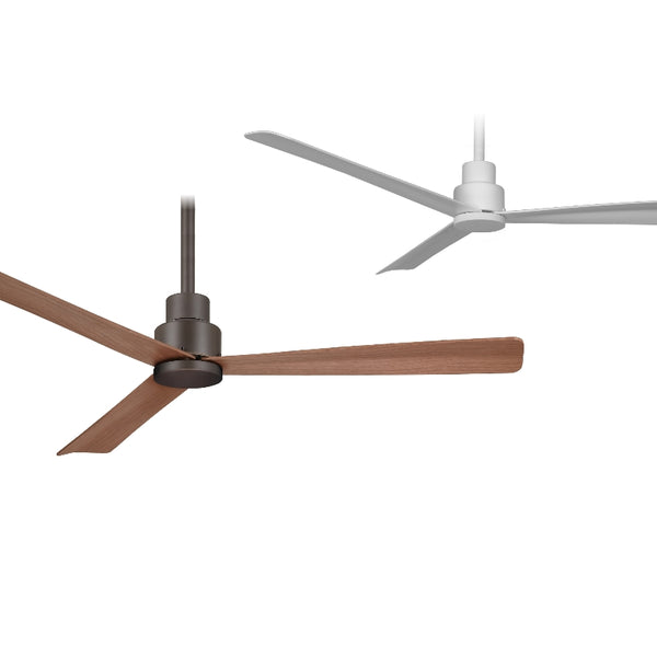 Simple 44 52 Ceiling Fan By Minka Aire Goods Of Desire