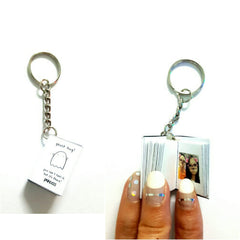 photo keychain customized