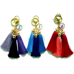 custom tassel keychains singapore