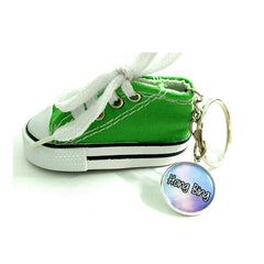 Canvas Shoes Keychains