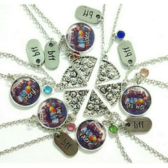 best friends necklaces customized