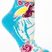 BlueQ Women's Ankle Socks "Lookin Good For Jesus"