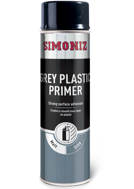 gray spray paint for plastic