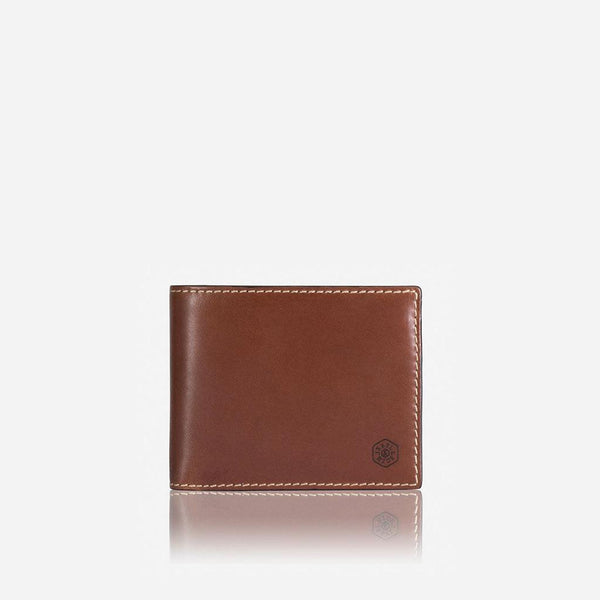 Men's Bifold Wallets - Large Bifold Wallet With Coin
