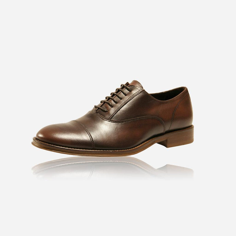Men's Matte Leather Lace-Up - Jekyll and Hide UK