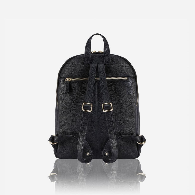 Classic Leather Backpack, Black - Jekyll and Hide UK