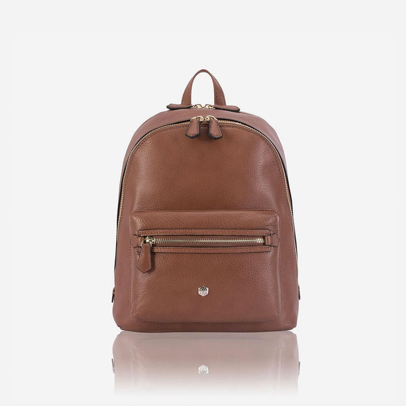 Classic Leather Backpack, Nut - Jekyll and Hide UK