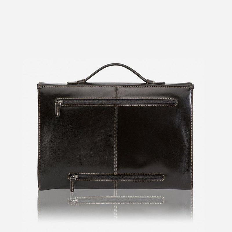 Extra Slim Business Briefcase - Jekyll and Hide UK