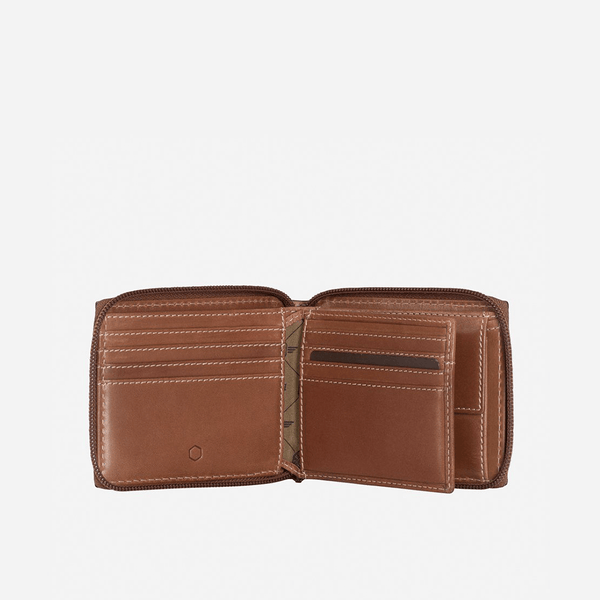 ALL PRODUCTS - Zip Around Coin Wallet, Clay