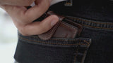 Bifold Wallet With Coin And ID Window