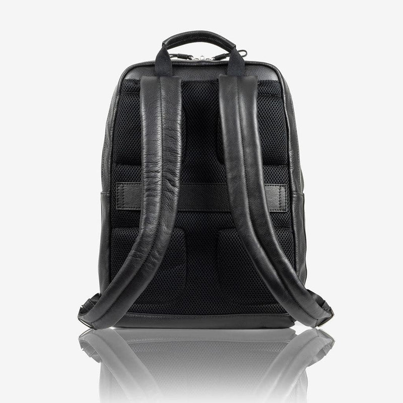 Laptop Backpack 40cm, Matt Black - Jekyll and Hide UK
