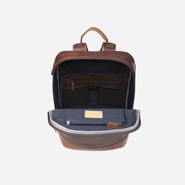  - Single Compartment Backpack 41cm, Two Tone