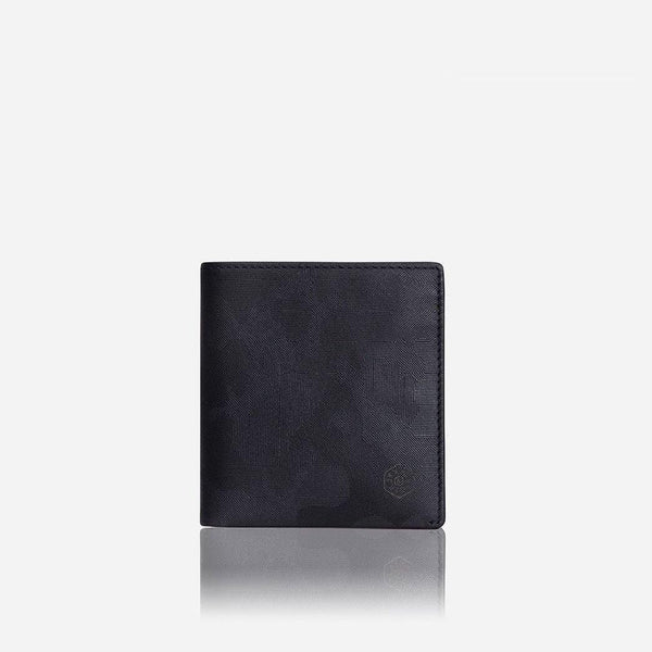 NEW ARRIVALS - Slim Bifold Wallet with Coin, Camo