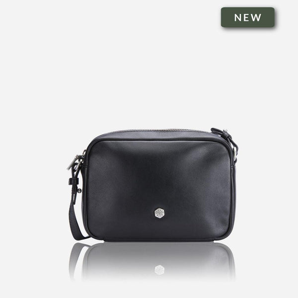 Handbags - Small Crossbody Bag, Black