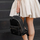 Classic Leather Backpack, Black - Jekyll and Hide UK