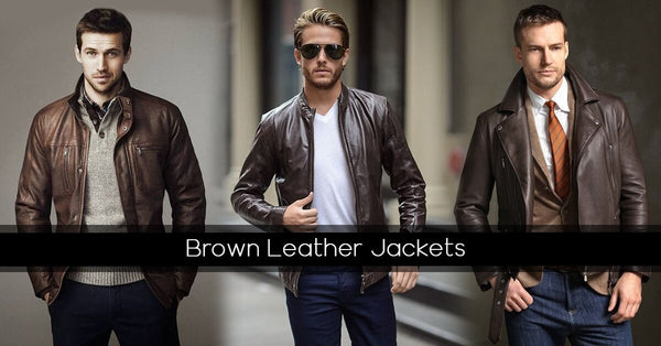 How to Style Brown Leather Jacket like a professional [2021 UPDATED]