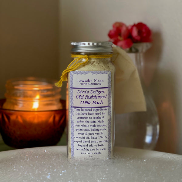 Diva's Delight Bath – Lavender Moon Herb Gardens