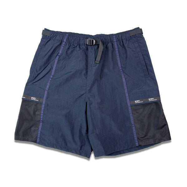 S】WTAPS UDT SHORTS NYLON TAFFETA NAVY-