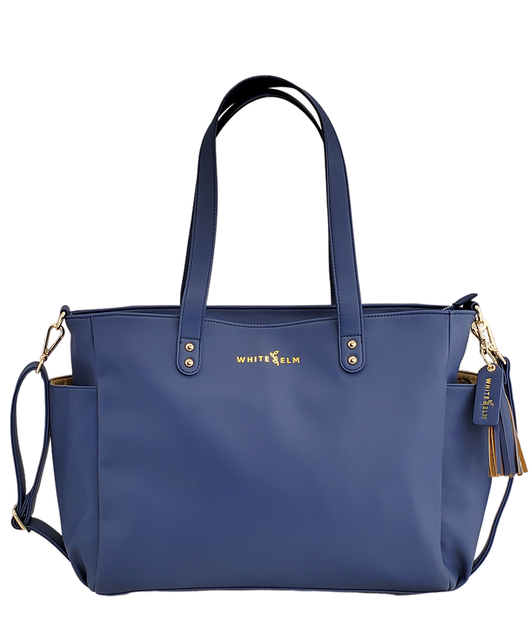 Aquila Tote Bag - Navy Blue