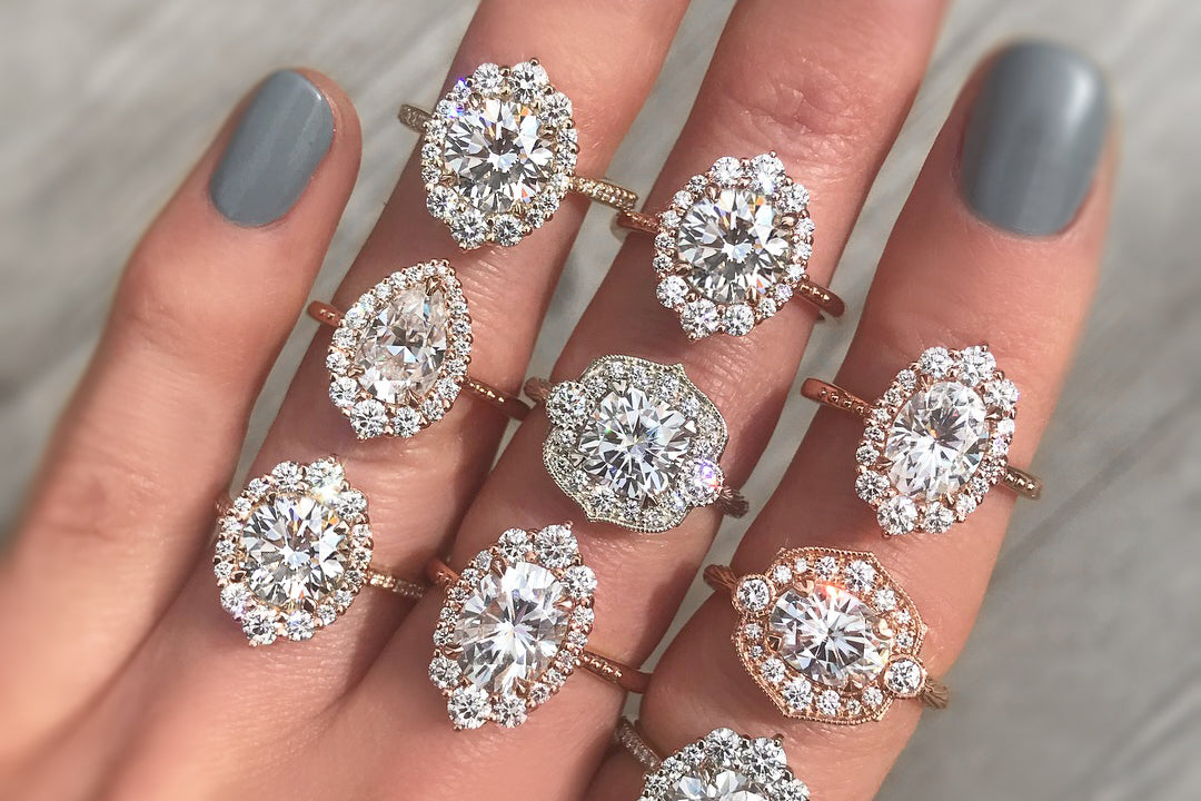 Pros & Cons of Diamonds and White Sapphires