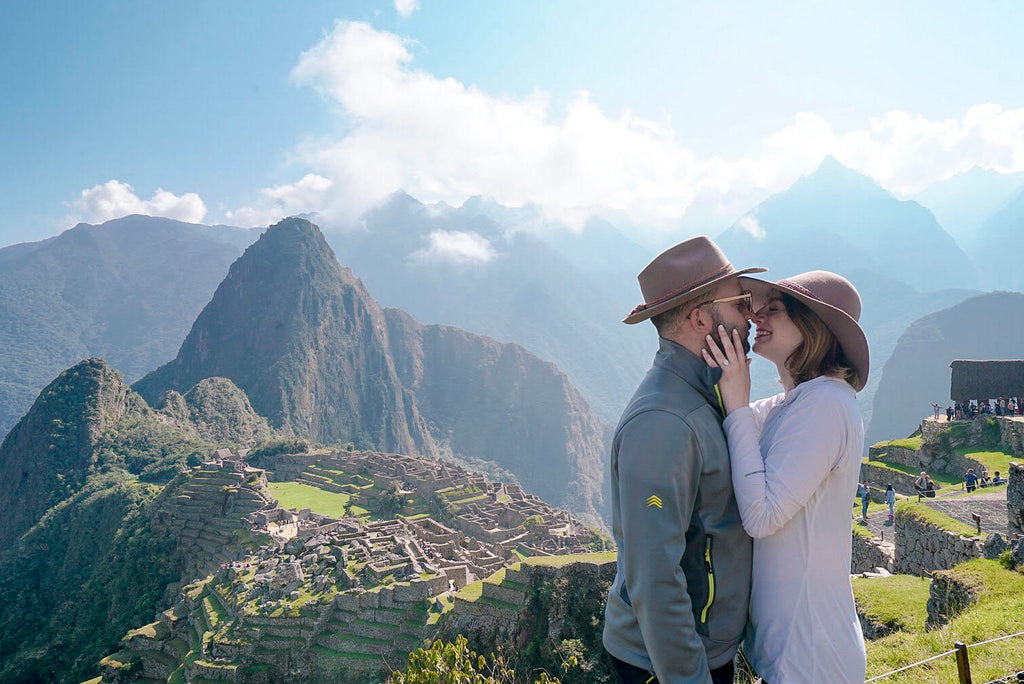 Machu Picchu Proposal | Kristin Coffin Jewelry 