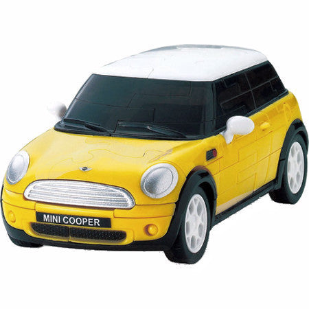 mini cooper 3d puzzle