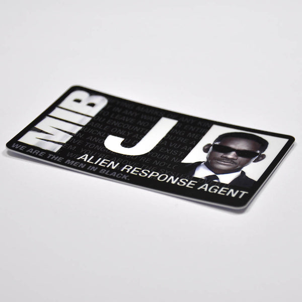 Custom ID Card MIB Agent Badge from Men in Black Famous IDs ID