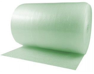 sustainable-packaging-large-roll-of-biodegradable-bubble-wrap-on-white-background
