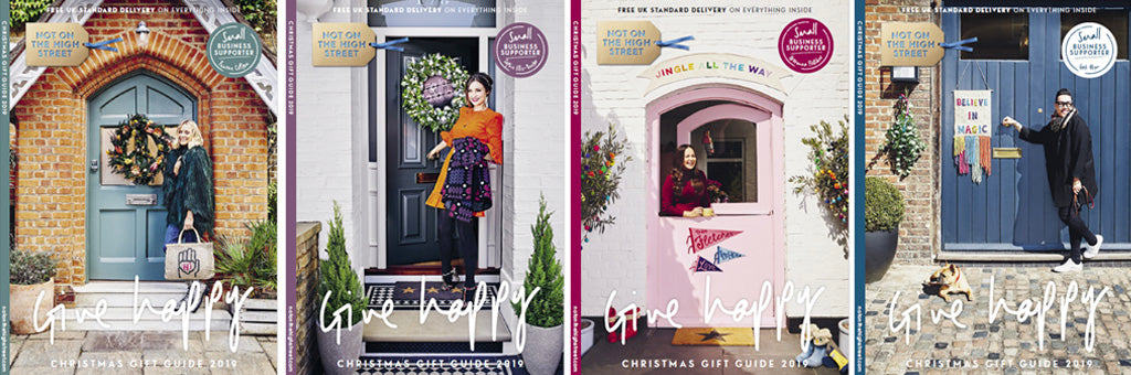 Christmas Catalogue Cover Images from Not On The High Street