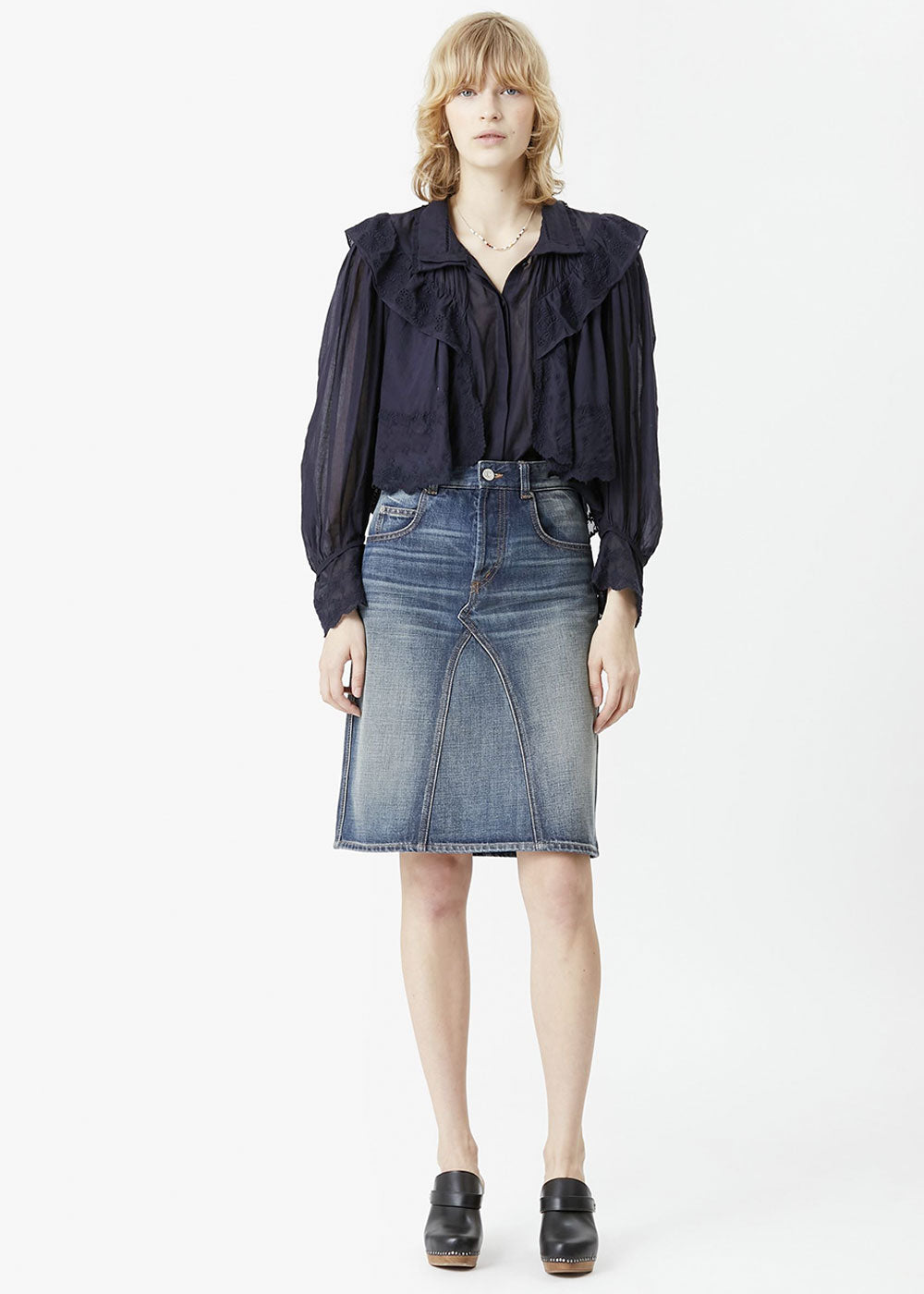 Marant Fiali Denim Skirt – limited