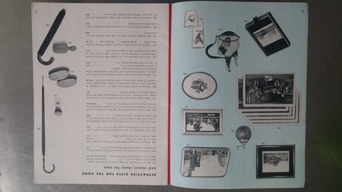 Brooks Brothers Catalog from 1968 with Eglomise Designs Mirror listed