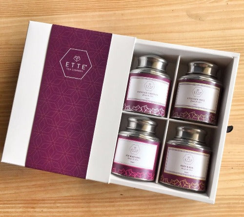 Singapore Tea Blend Collection ETTE TEA COMPANY