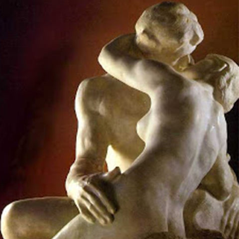 The Kiss, Auguste Rodin, 1889