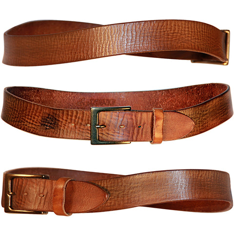 Custom Leather Belt