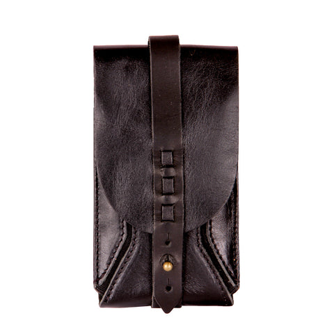 genuine leather handmade iPhone case