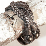Handmade genuine leather bracelets