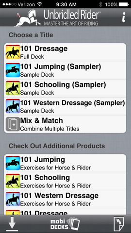 Unbridled Rider Apps