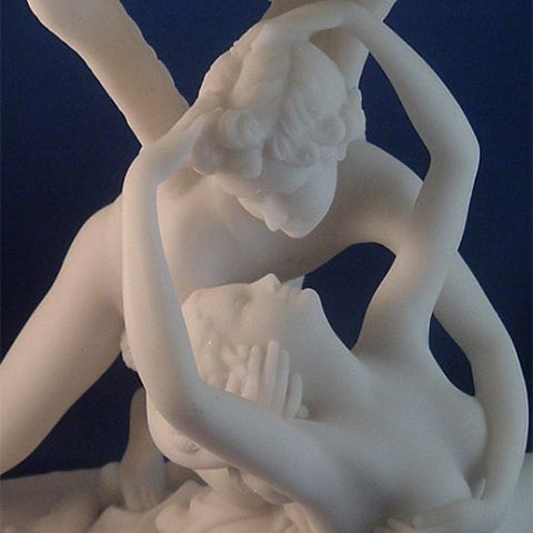 Cupid and Psyche Embrace Antonio Canova, 1787